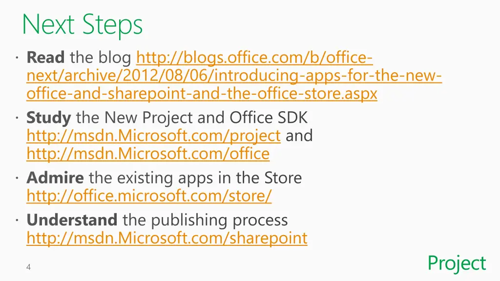 next steps read the blog http blogs office