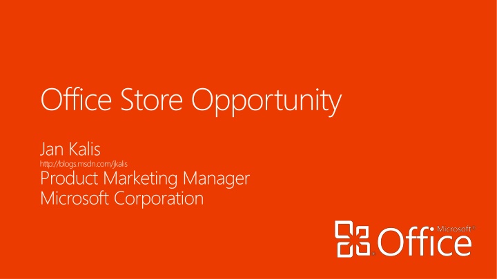 office store opportunity