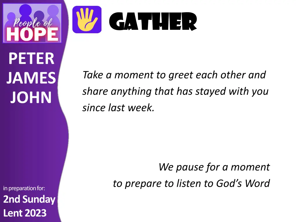 gather gather