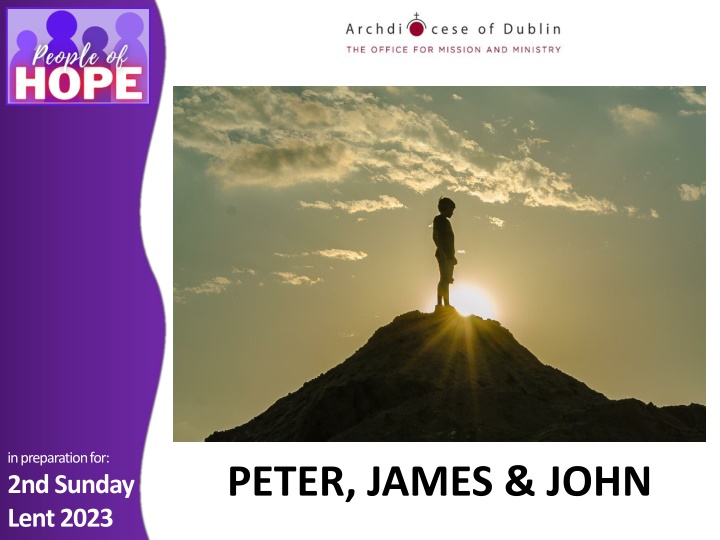 in preparation for 2nd sunday lent 2023