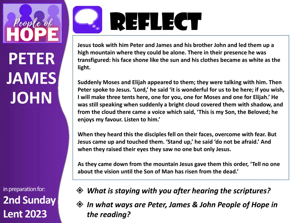reflect reflect