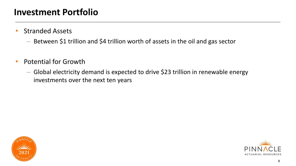 investment portfolio 1