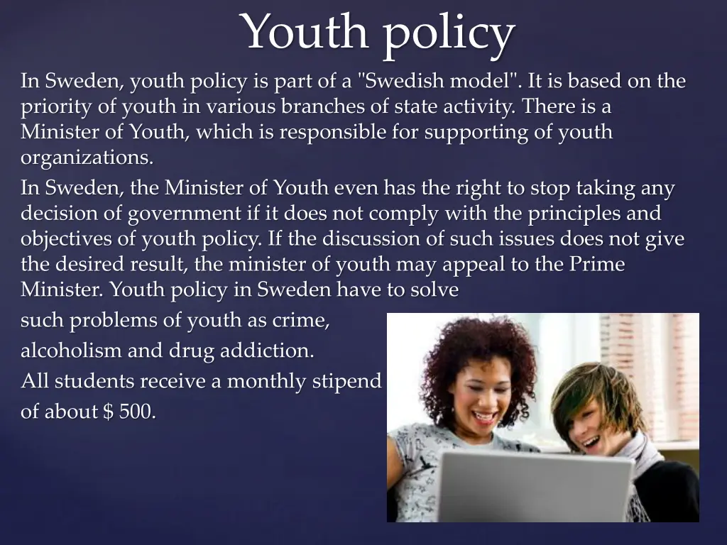 youth policy