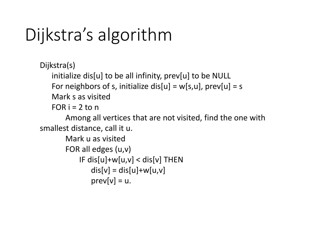 dijkstra s algorithm 1