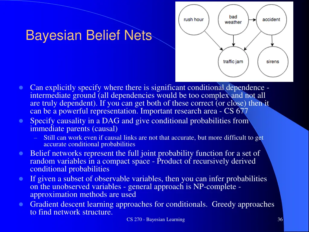 bayesian belief nets