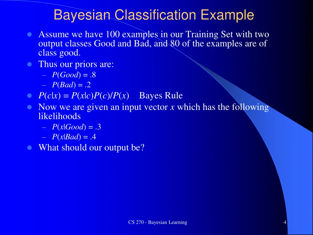 bayesian classification example 1
