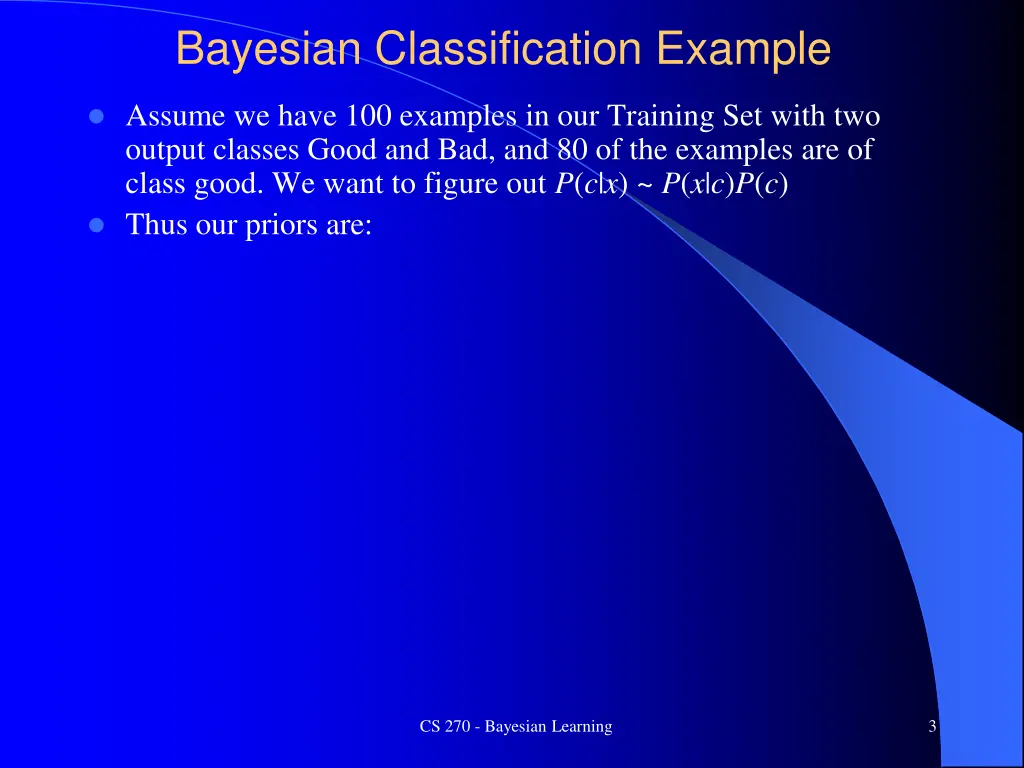 bayesian classification example