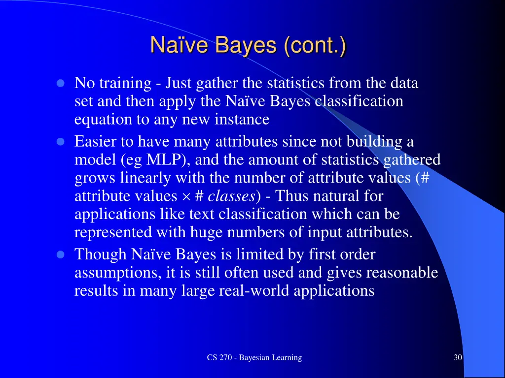 na ve bayes cont 1