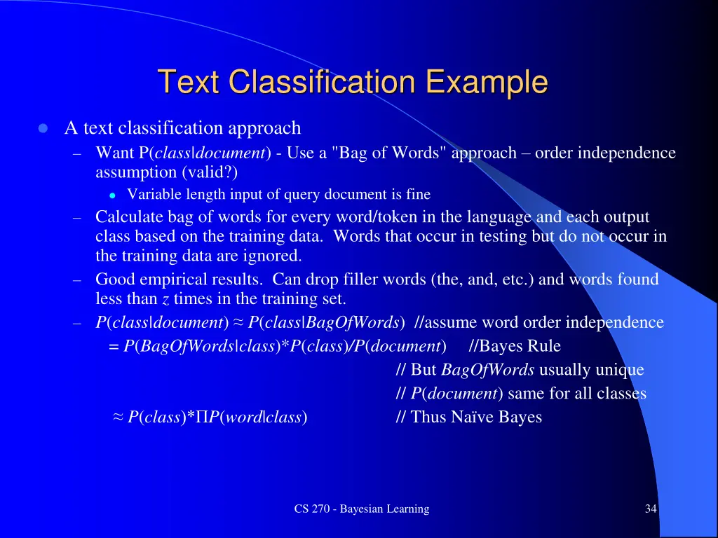 text classification example 3