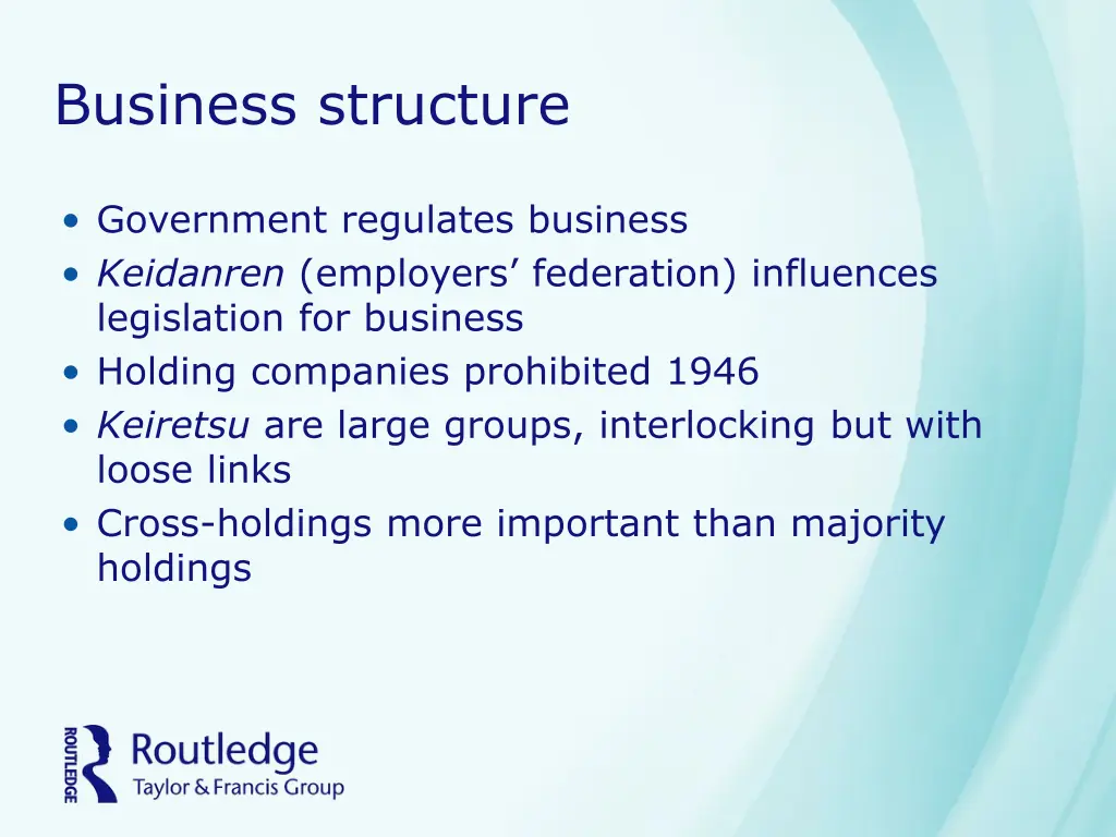 business structure