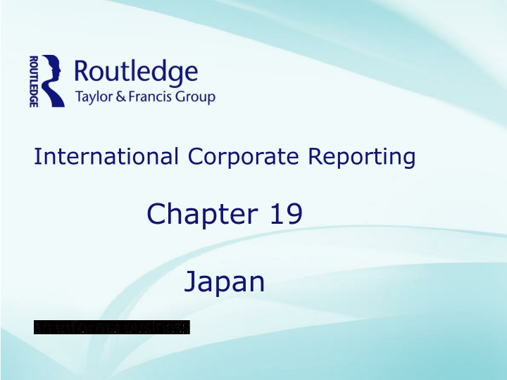 international corporate reporting