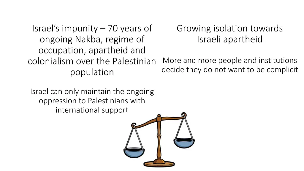 israel s impunity 70 years of ongoing nakba