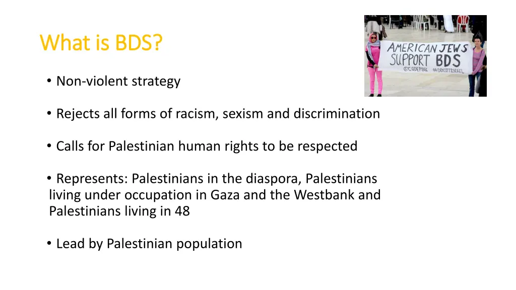 what is bds what is bds