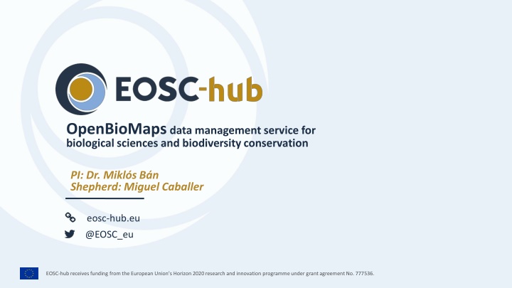openbiomaps data management service