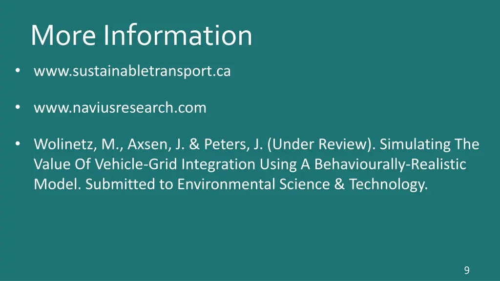 more information www sustainabletransport ca
