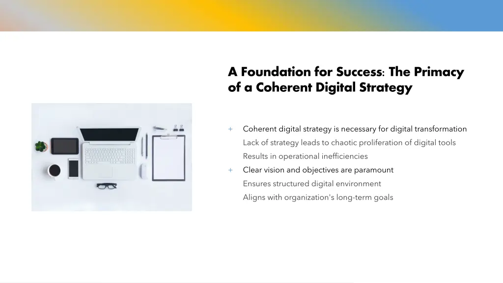 a foundation for success the primacy