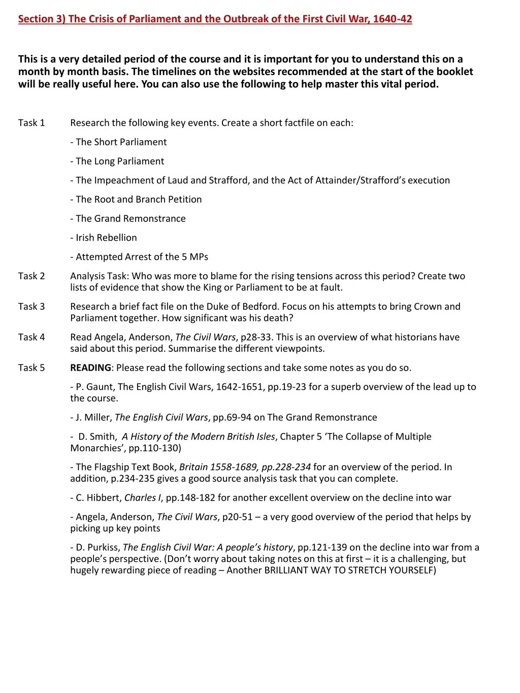 section 3 the crisis of parliament