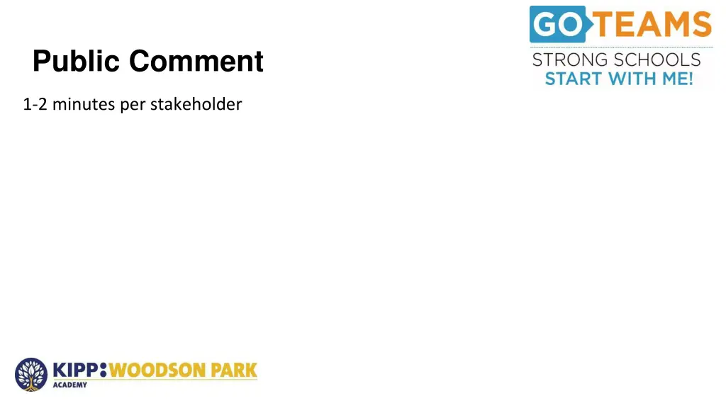 public comment