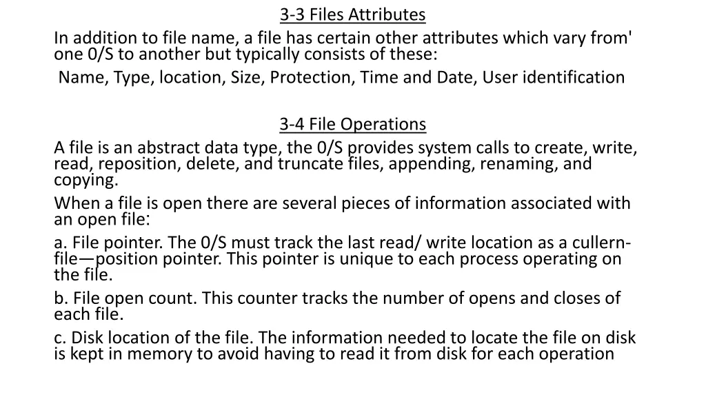 3 3 files attributes
