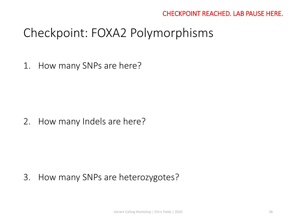 checkpoint reached lab pause here checkpoint 4