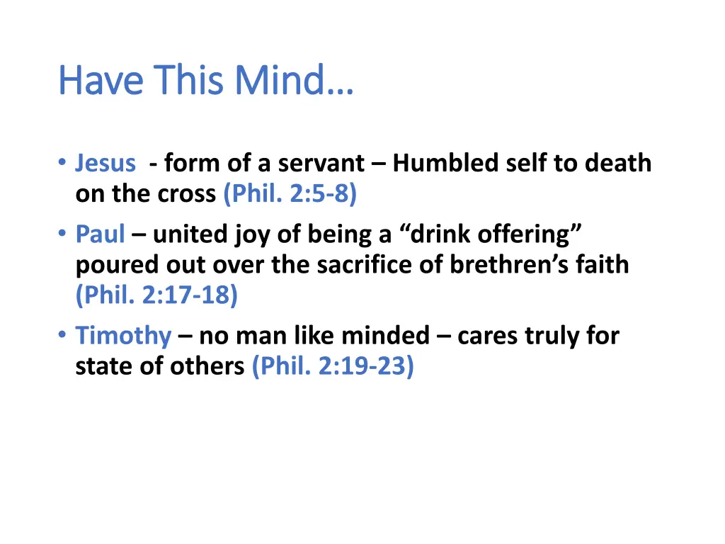have this mind have this mind 2