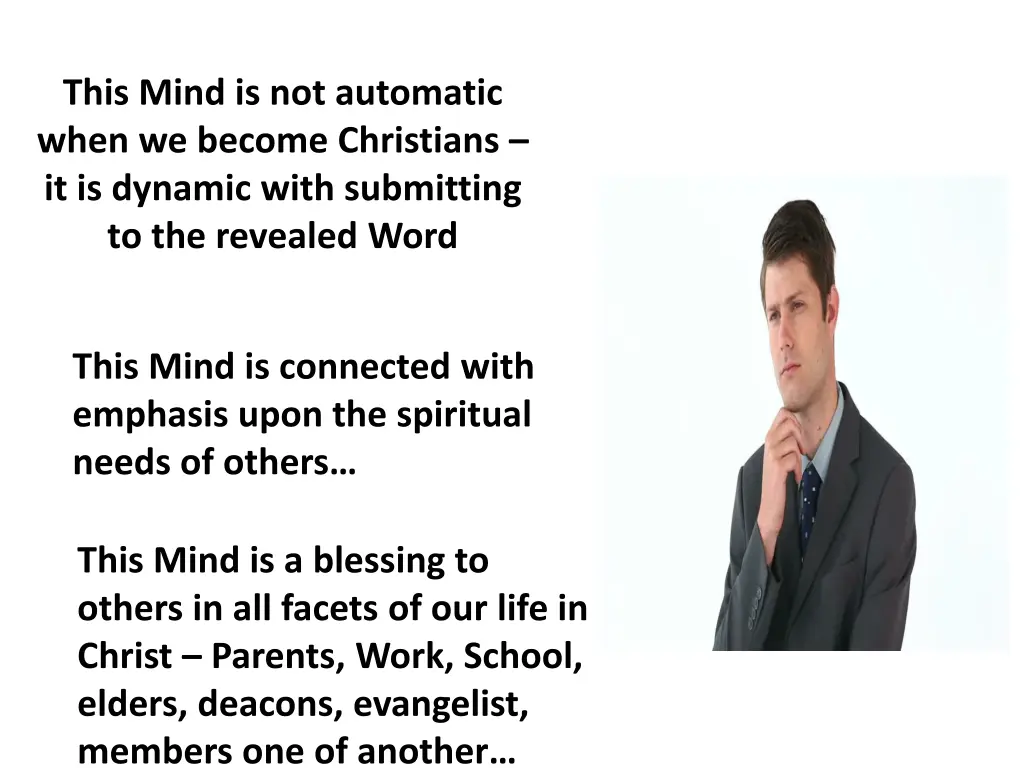 this mind is not automatic when we become 2
