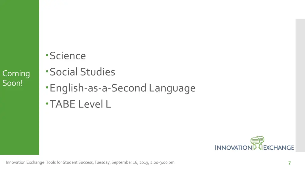 science social studies english as a second