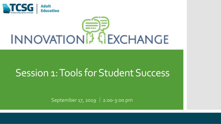 session 1 tools for student success