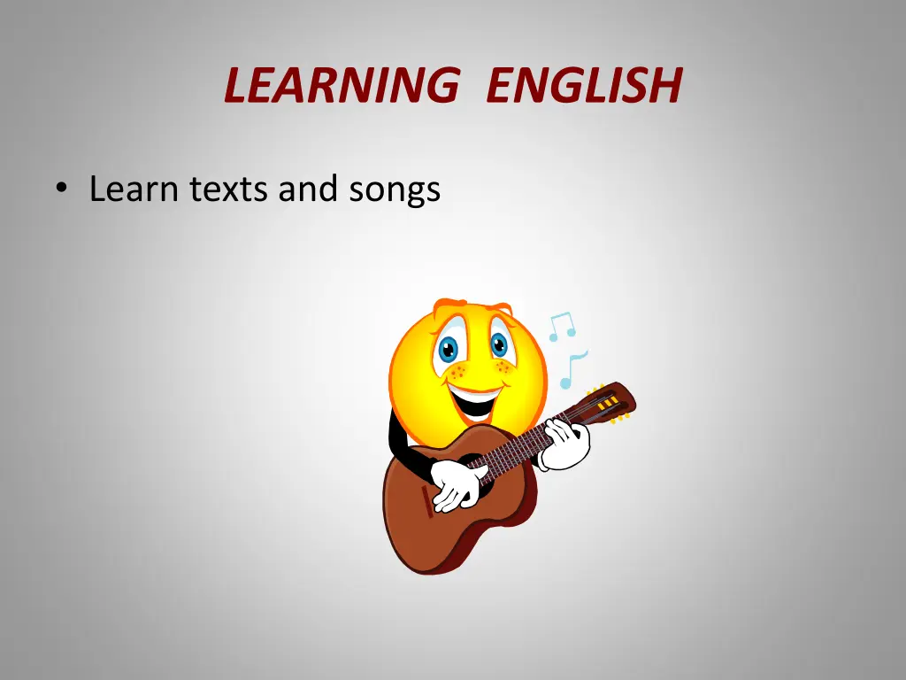 learning english 6