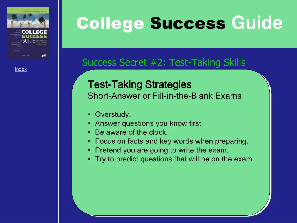 college success guide 12