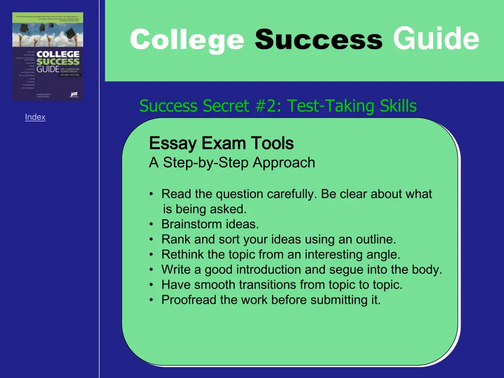 college success guide 14