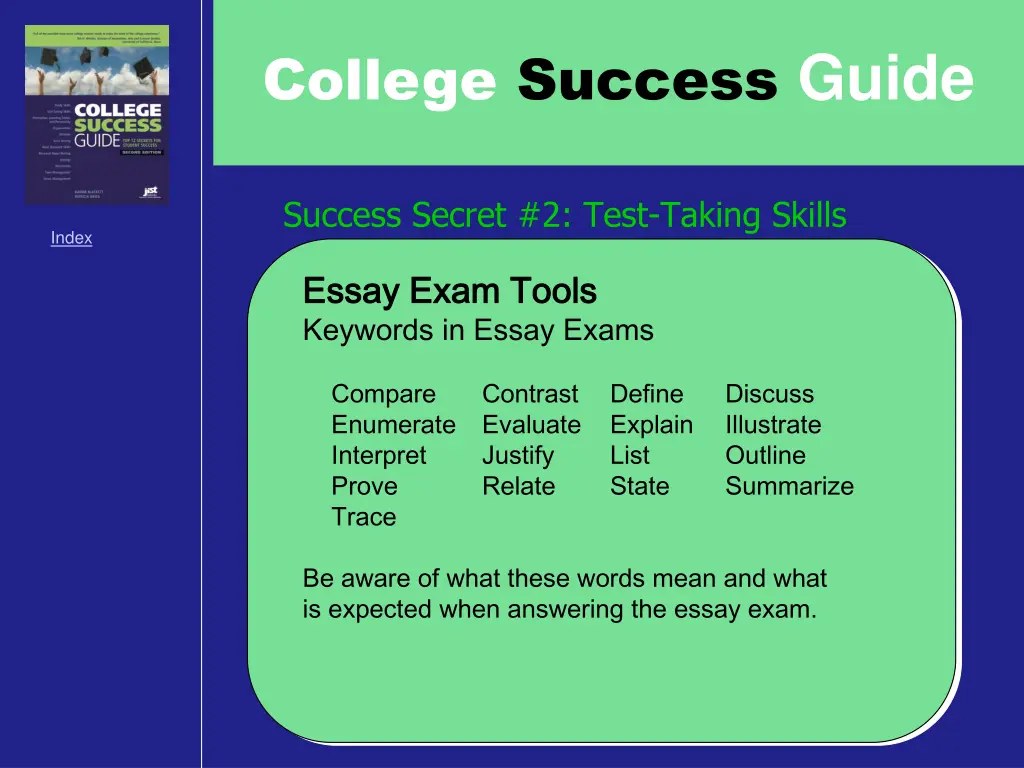 college success guide 16