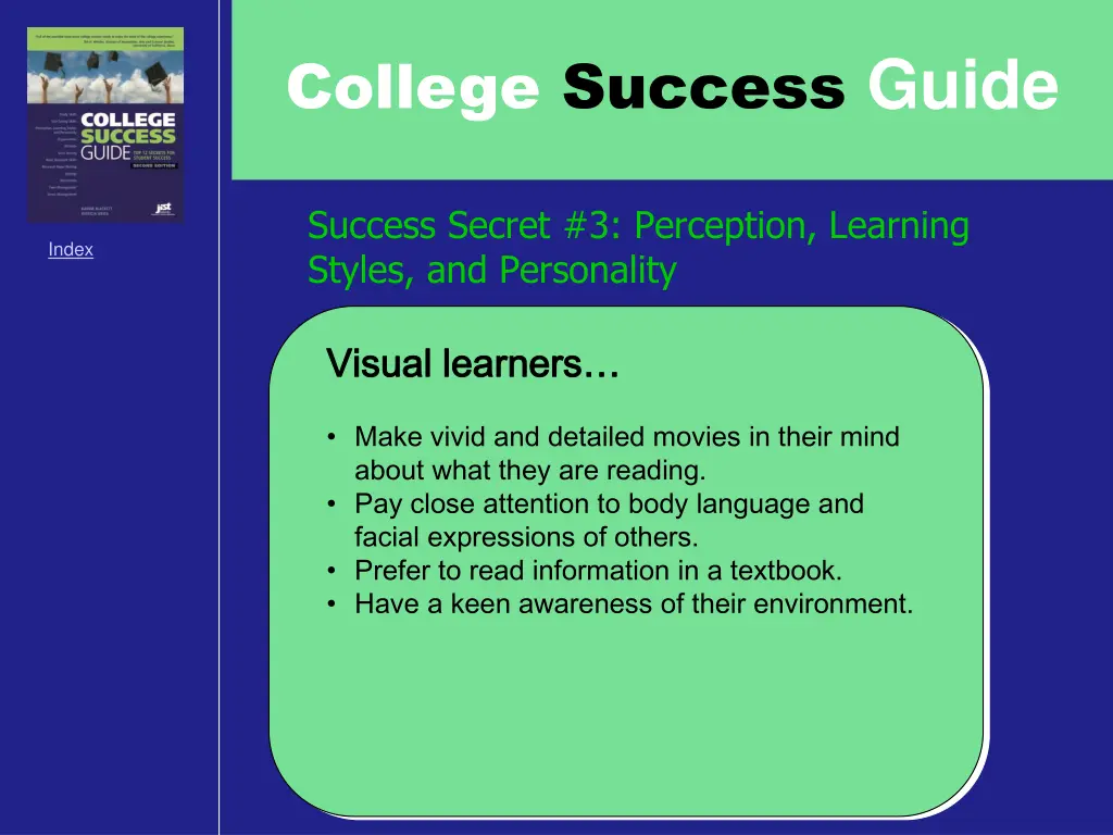 college success guide 21