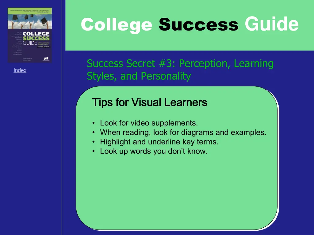 college success guide 22