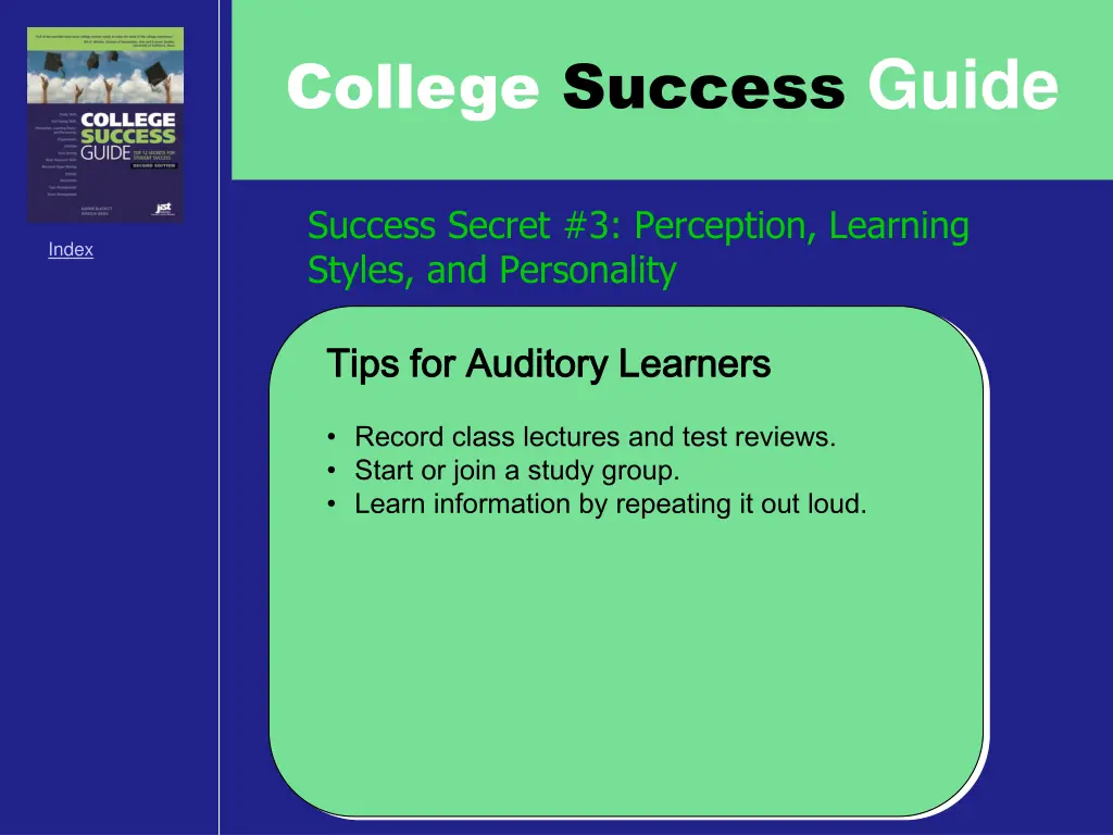 college success guide 24