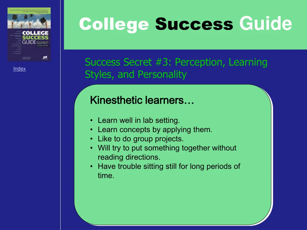 college success guide 25