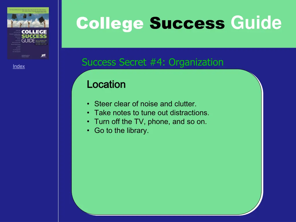 college success guide 30