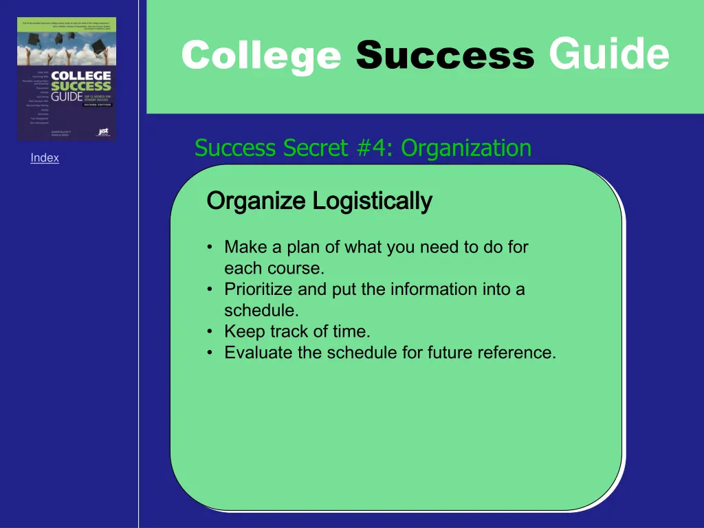 college success guide 32