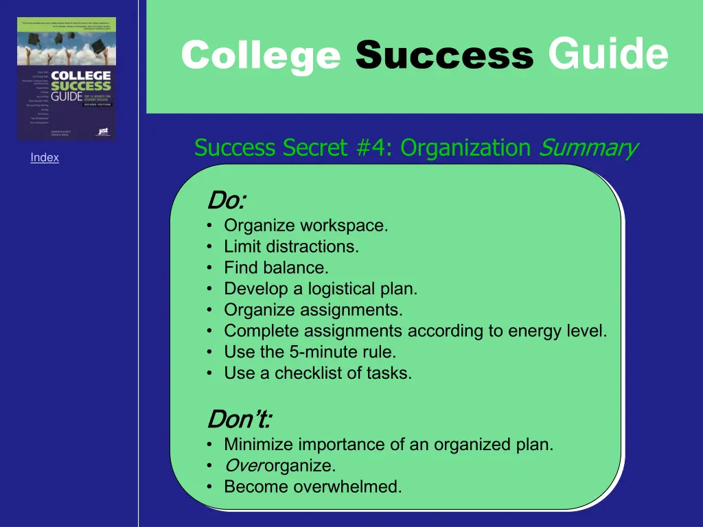 college success guide 35