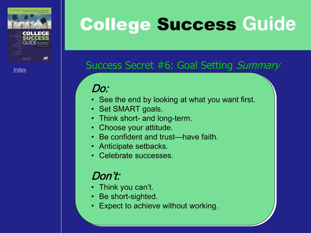 college success guide 41