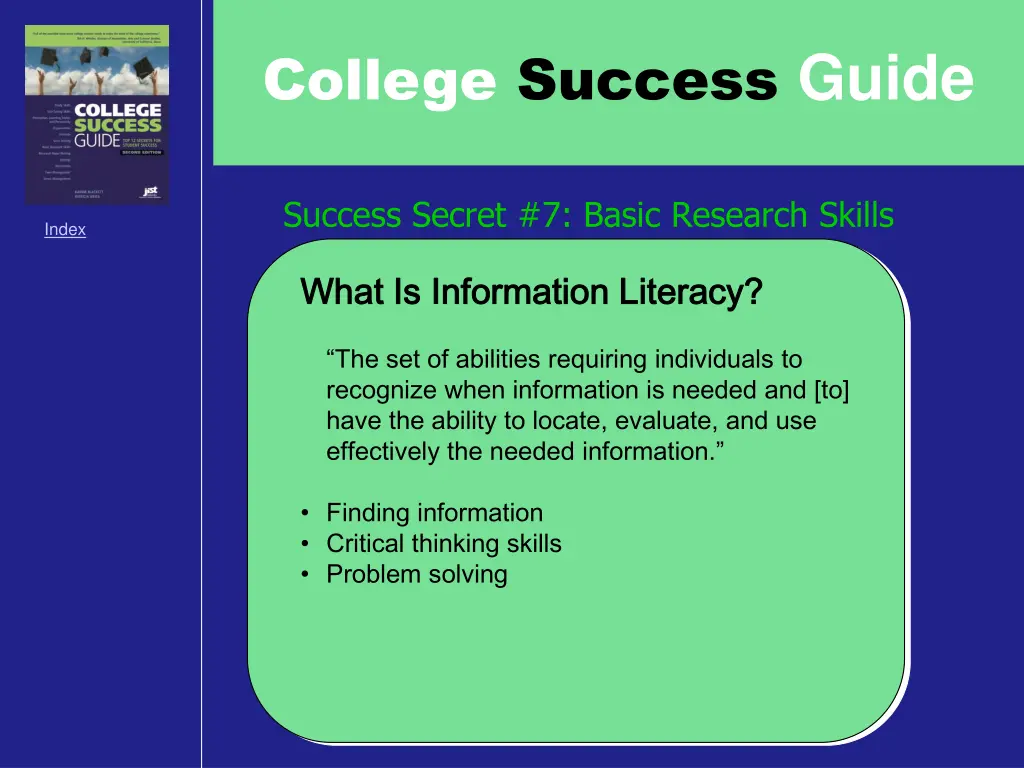 college success guide 42