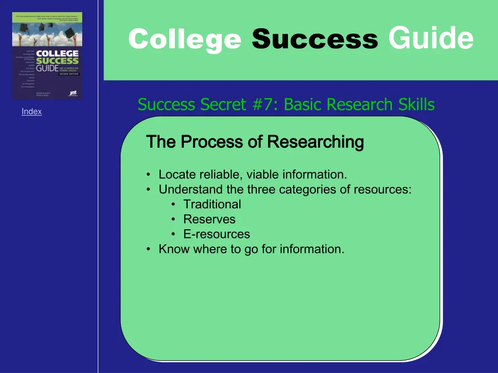 college success guide 43