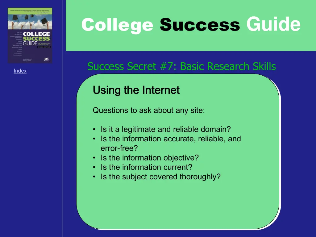 college success guide 47