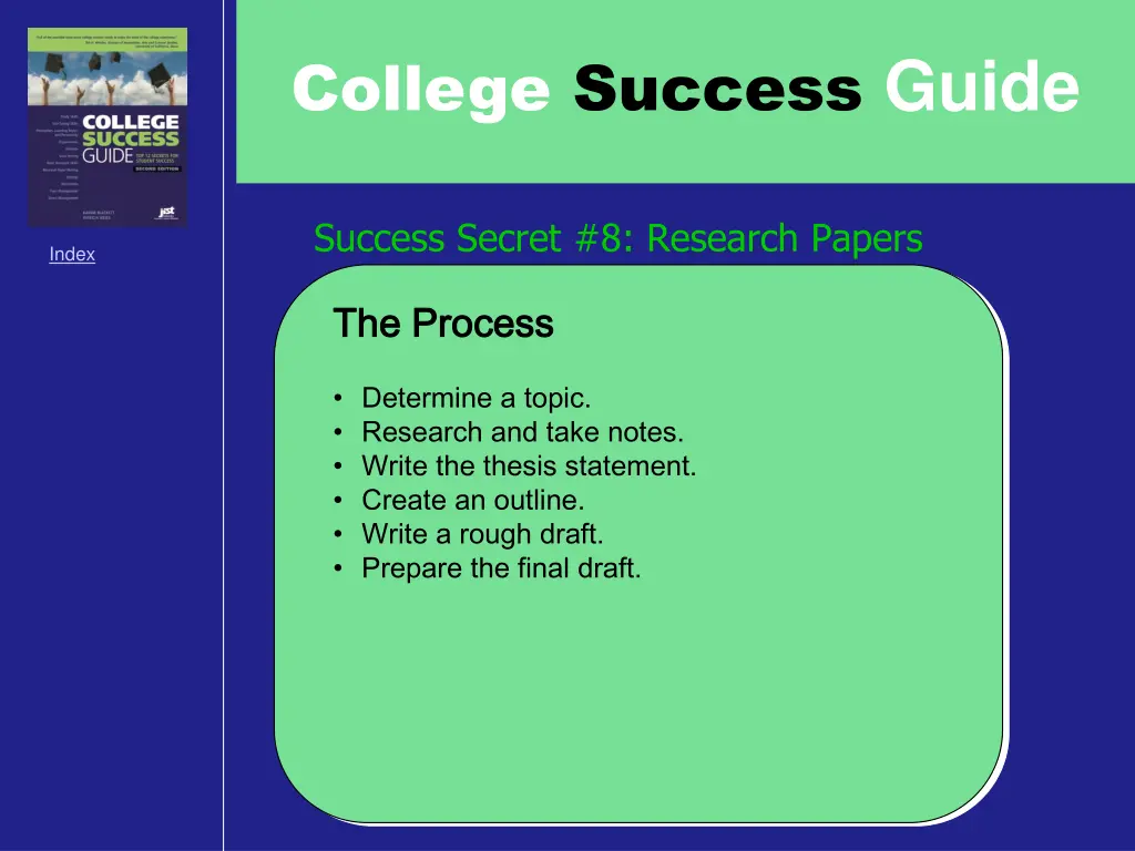 college success guide 49