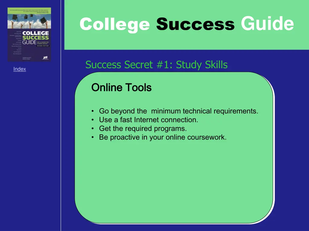 college success guide 6