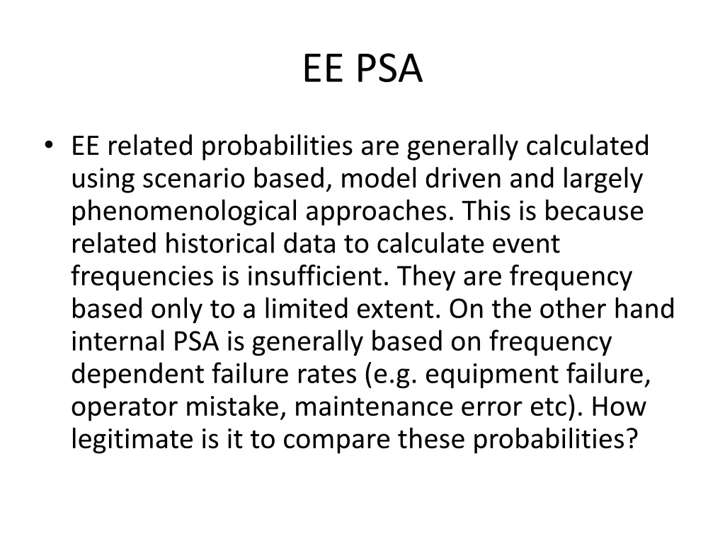 ee psa 1