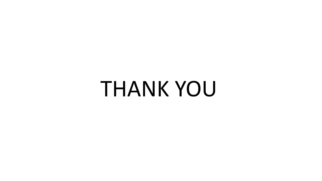 thank you
