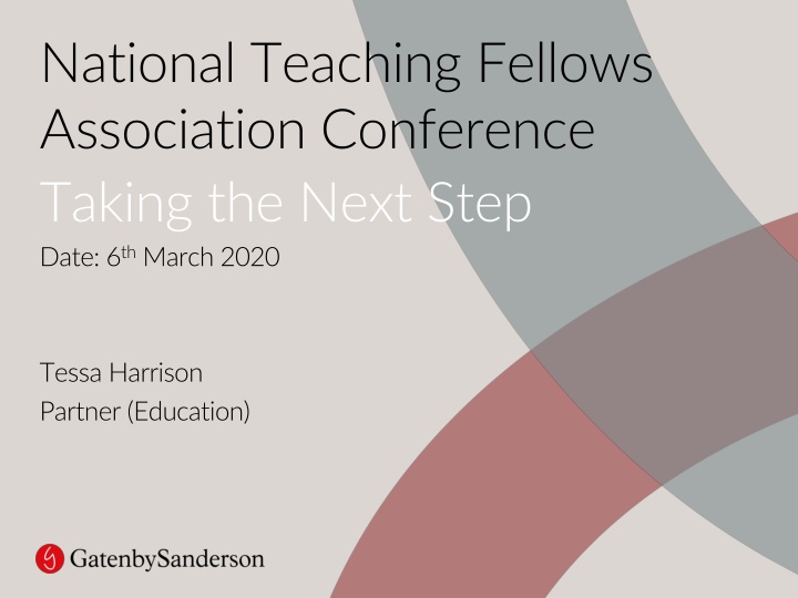national teaching fellows association conference