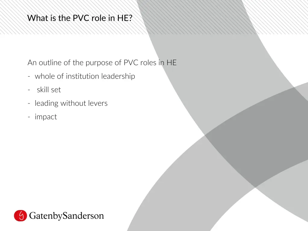 what is the pvc role in he
