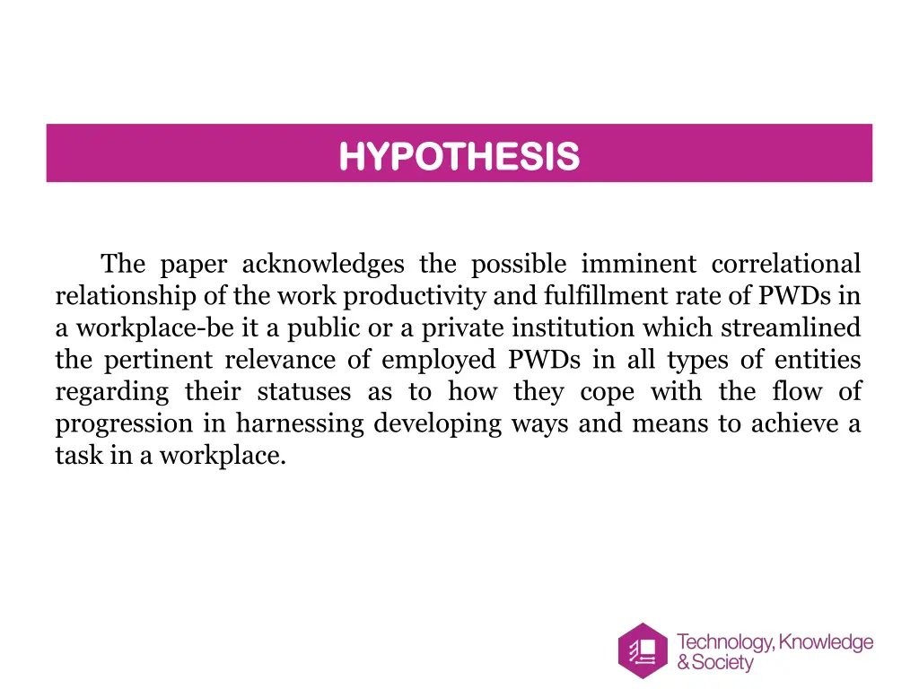 hypothesis hypothesis